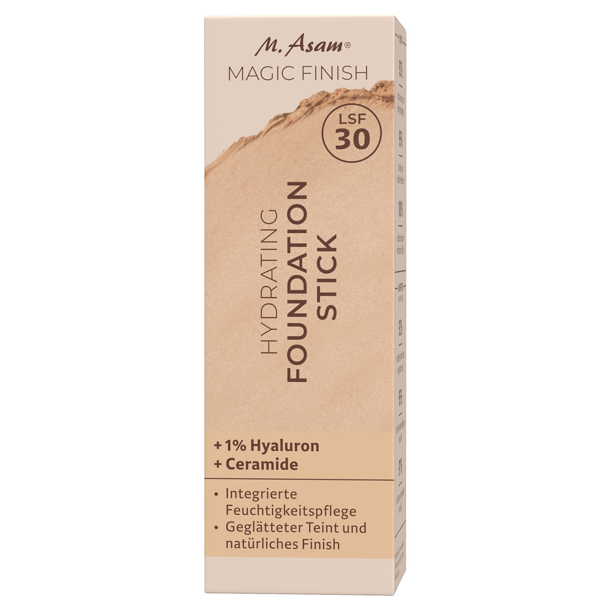 Produktbild M. Asam® MAGIC FINISH Hydrating Foundation Stick LSF 30 3 von 3