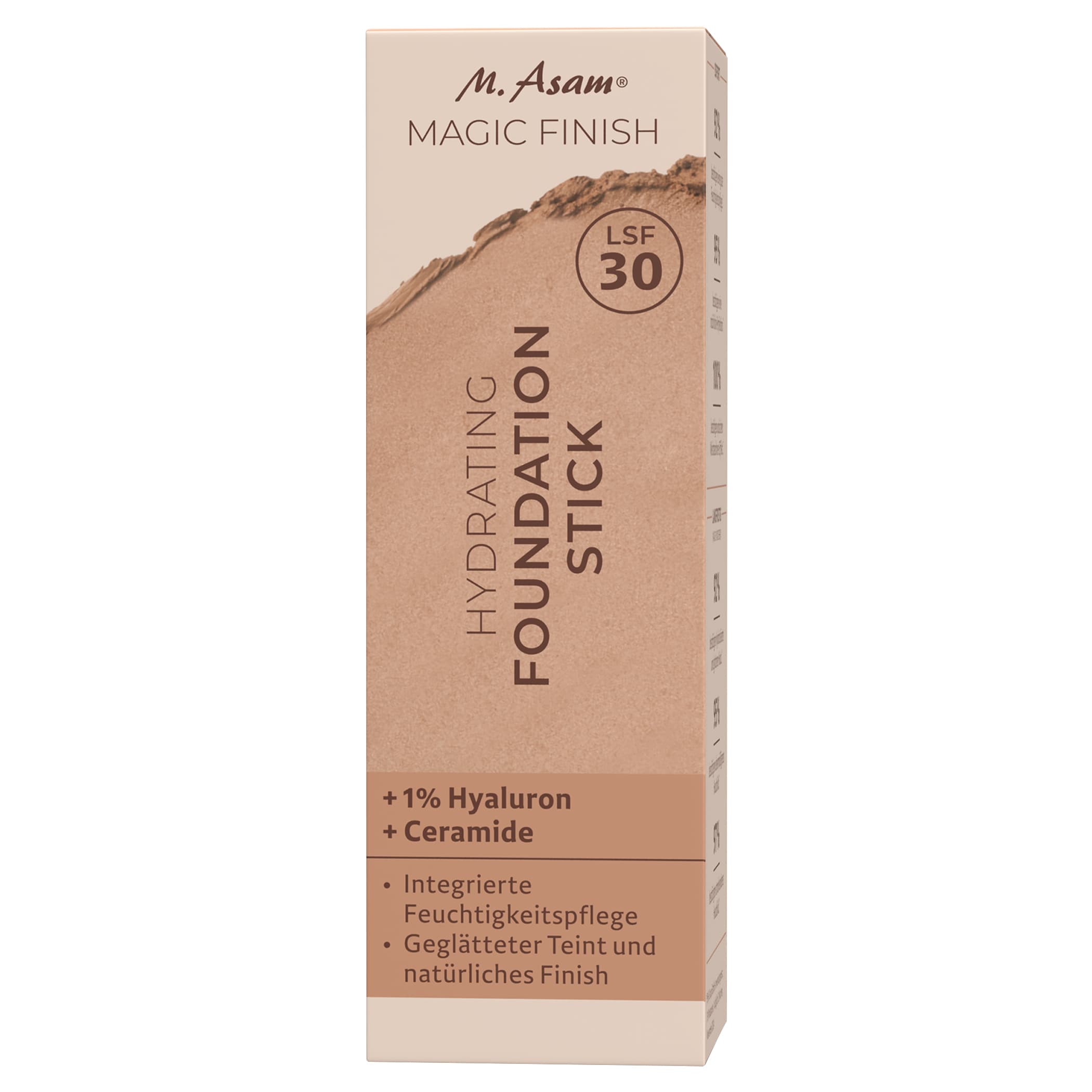 Produktbild M. Asam® MAGIC FINISH Hydrating Foundation Stick LSF 30 3 von 3