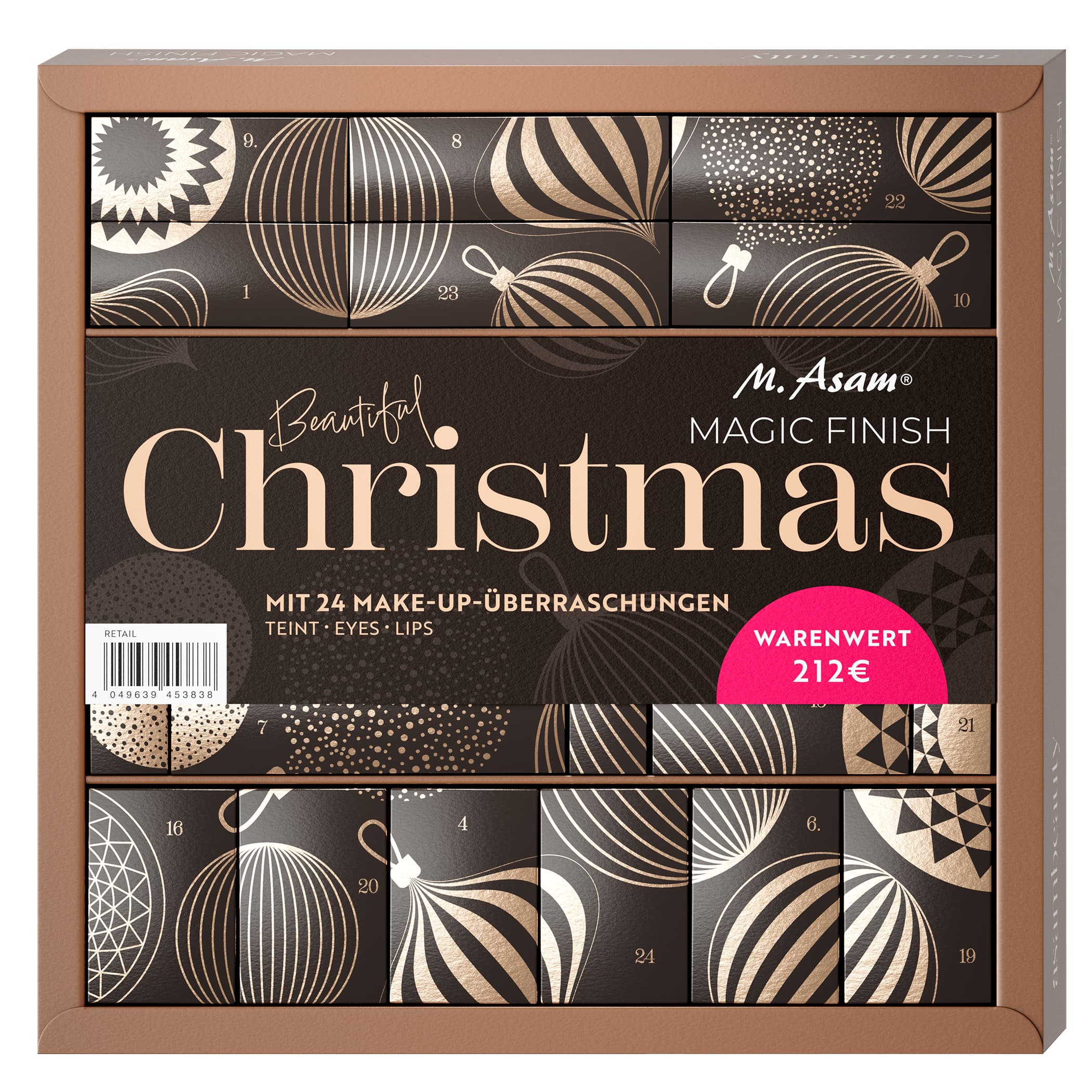 M. Asam® MAGIC FINISH Adventskalender