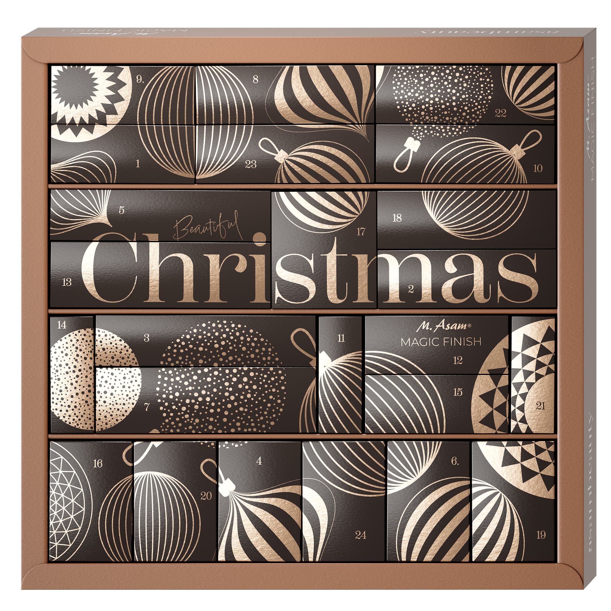 Produktbild M. Asam® MAGIC FINISH Adventskalender 2 von 3