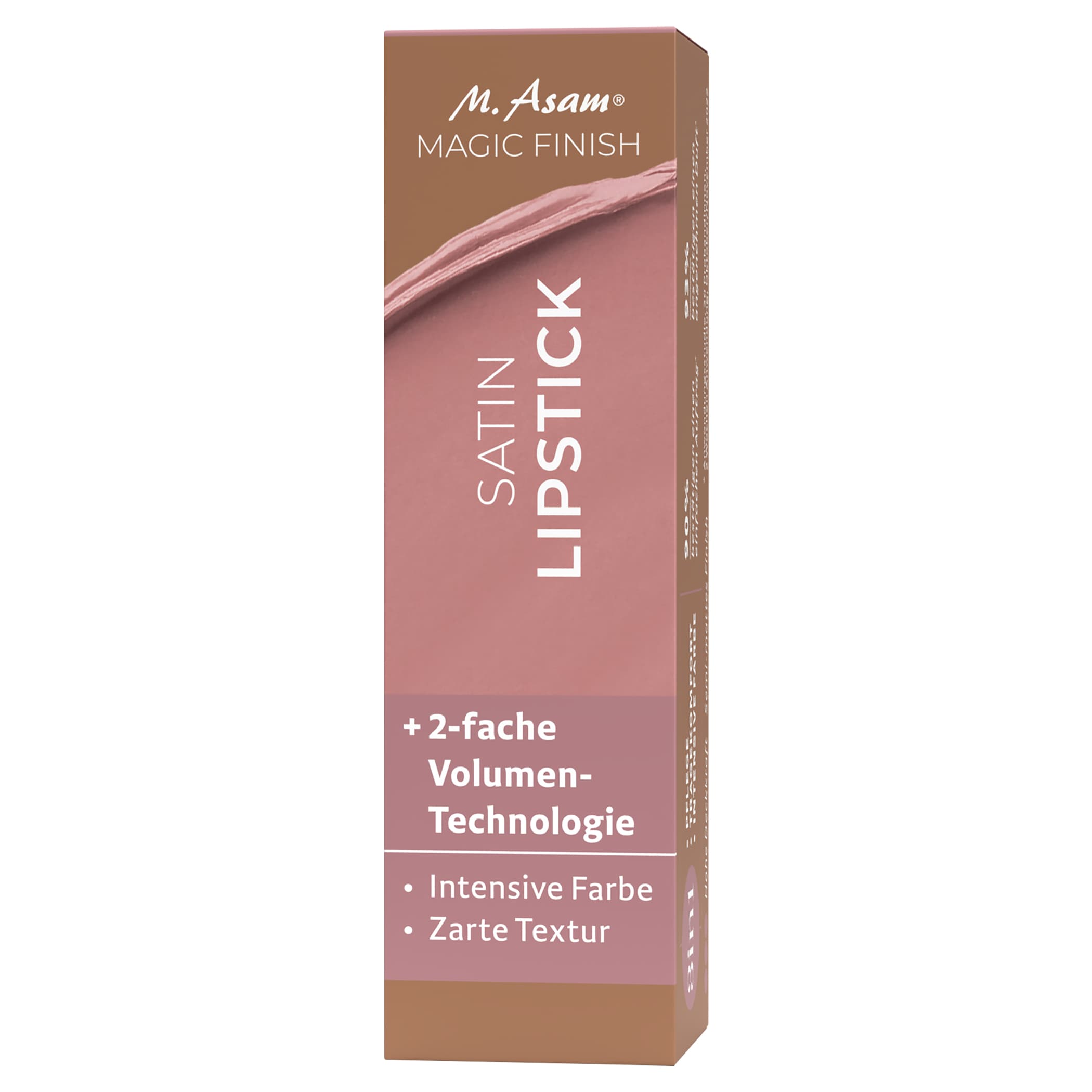 Produktbild M. Asam® MAGIC FINISH Satin Lipstick 3 von 3