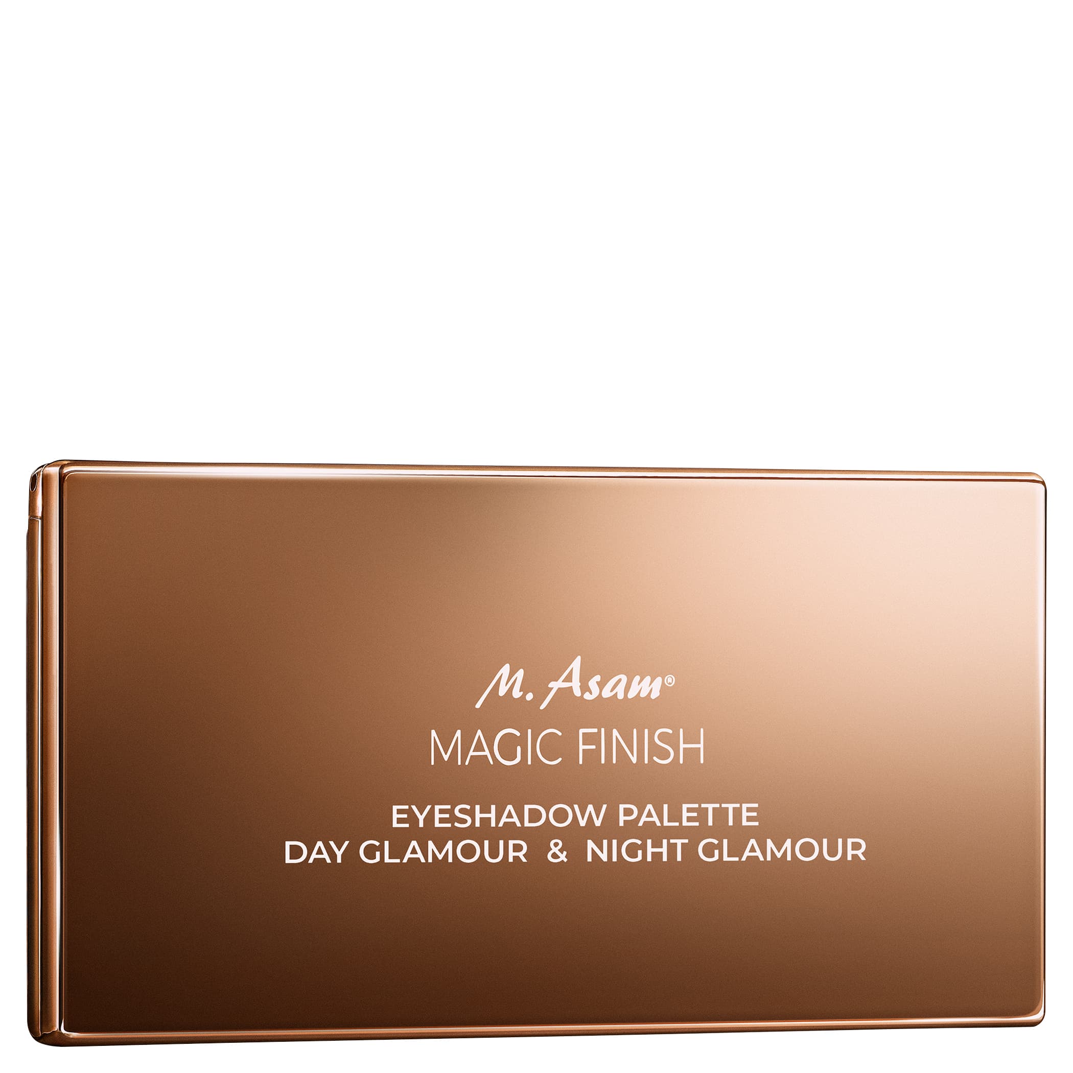 M. Asam® MAGIC FINISH Day Glamour & Night Glamour Eyeshadow Palette