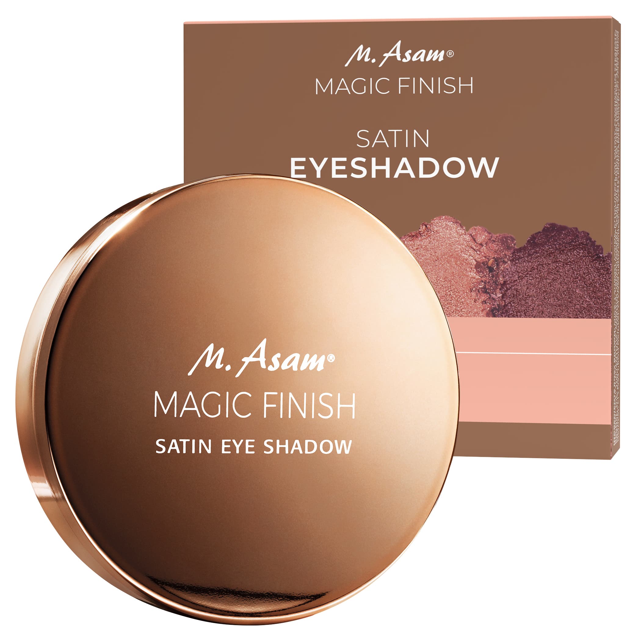 Produktbild M. Asam® MAGIC FINISH Satin Eyeshadow Collection 2 von 3