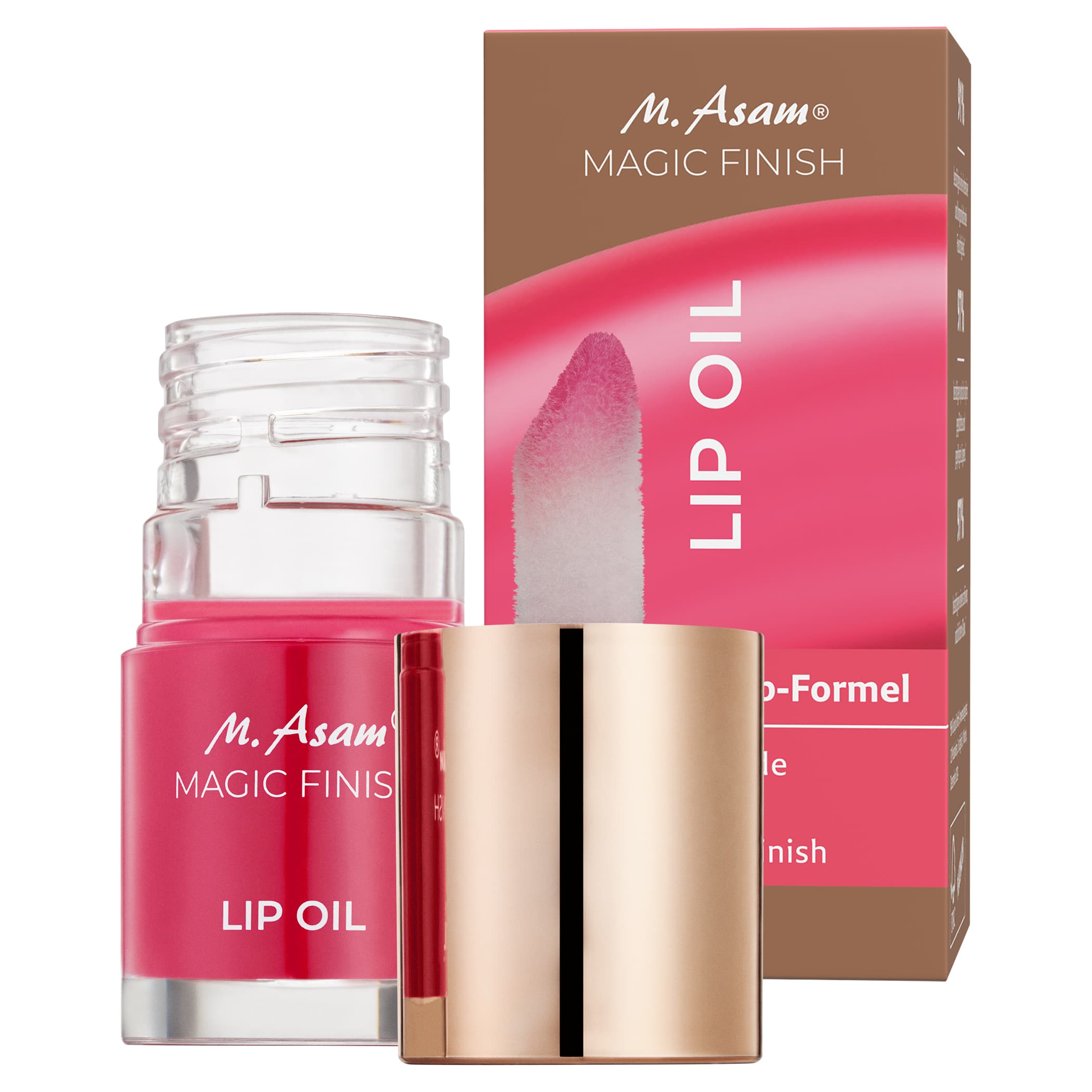 Produktbild M. Asam® MAGIC FINISH Lip Oil 2 von 3