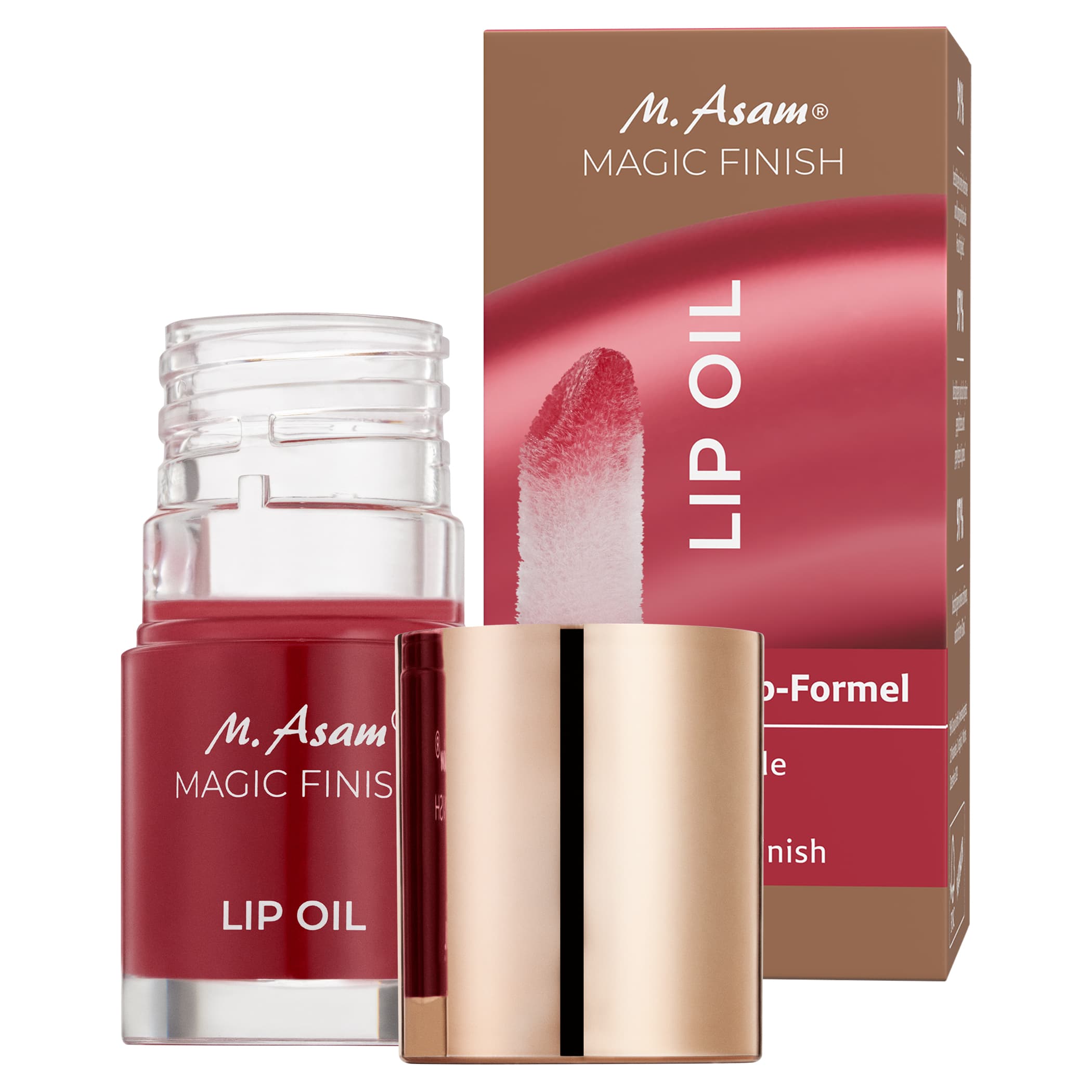 Produktbild M. Asam® MAGIC FINISH Lip Oil 2 von 3