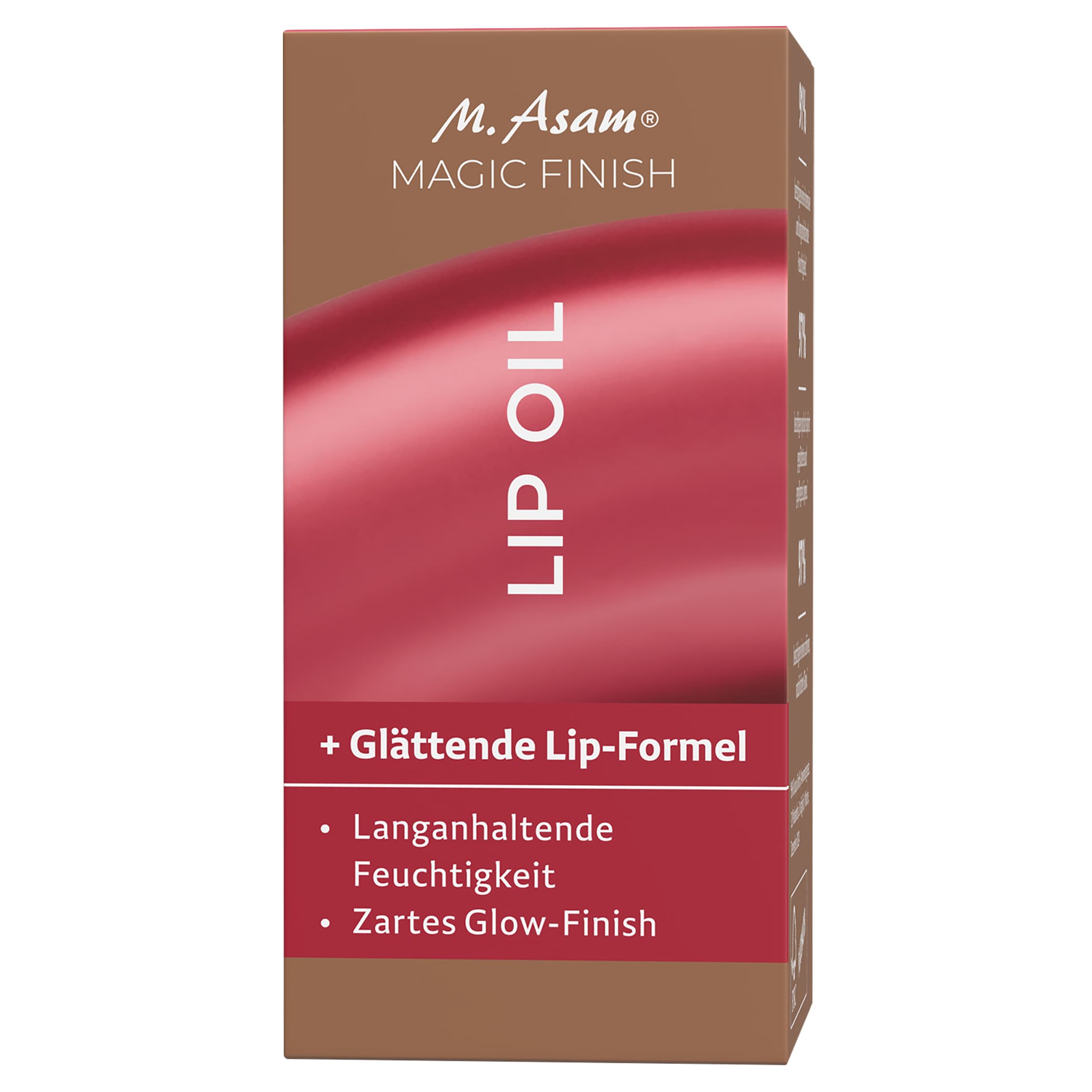 Produktbild M. Asam® MAGIC FINISH Lip Oil 3 von 3