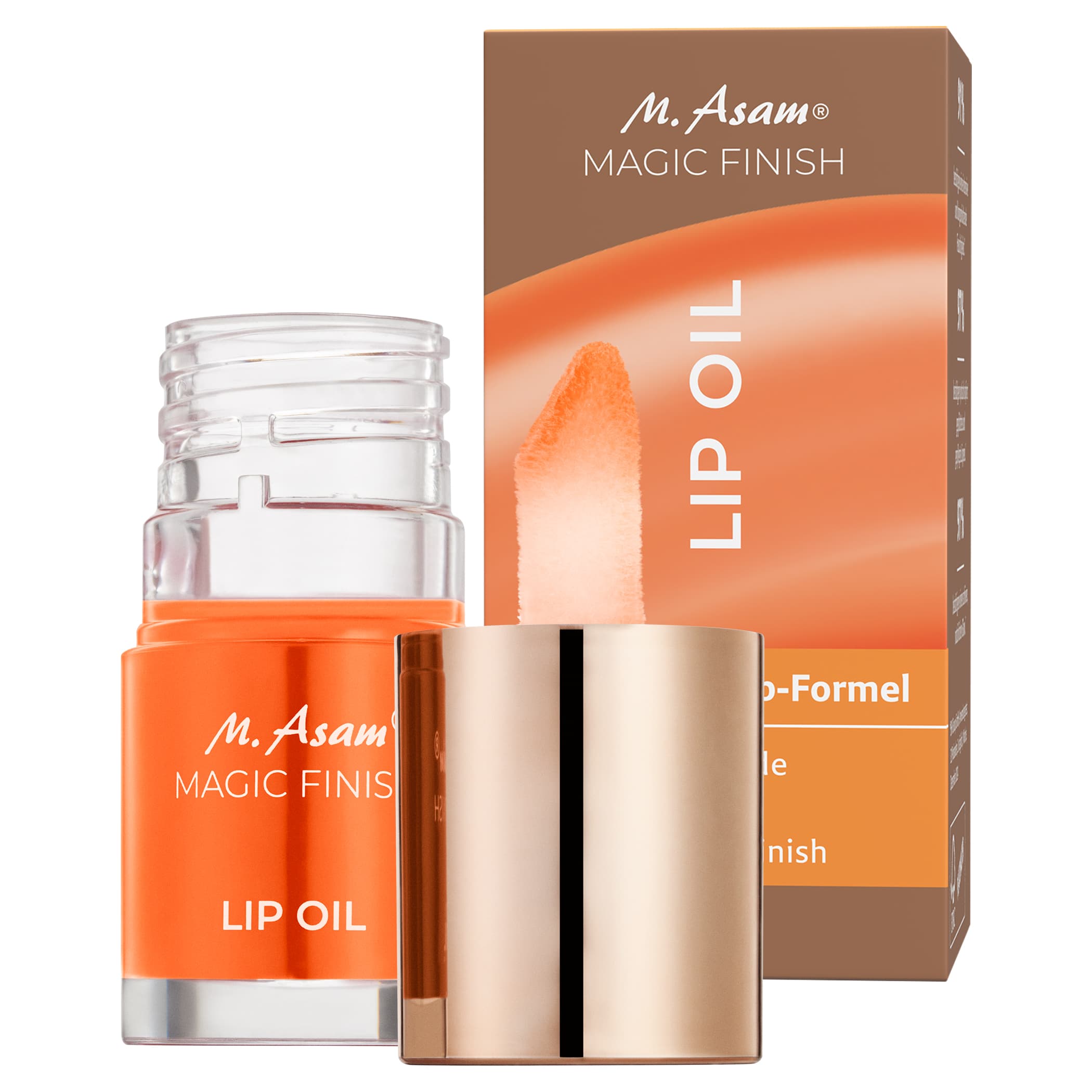Produktbild M. Asam® MAGIC FINISH Lip Oil 2 von 3