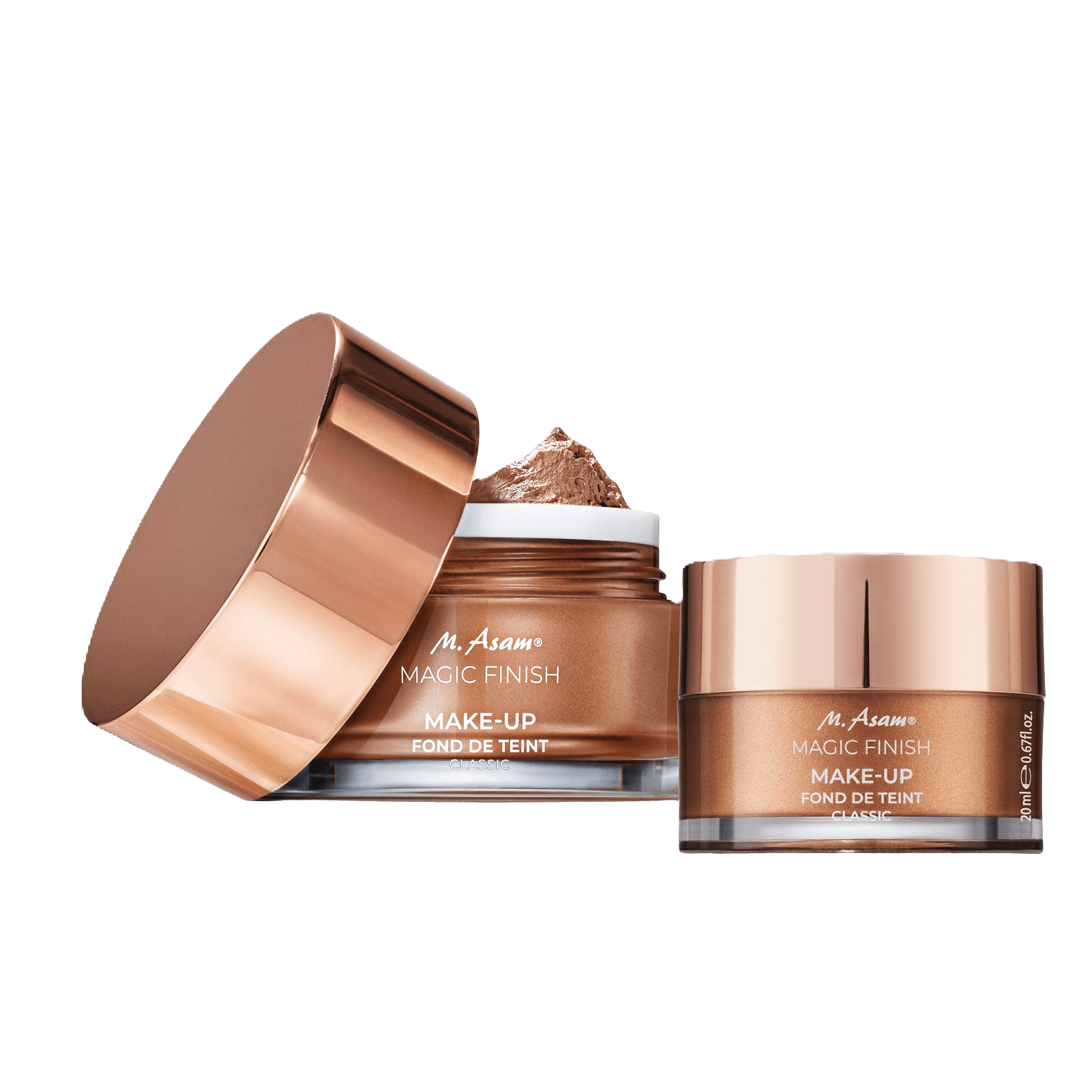 M. Asam® MAGIC FINISH Make-up Mousse Classic