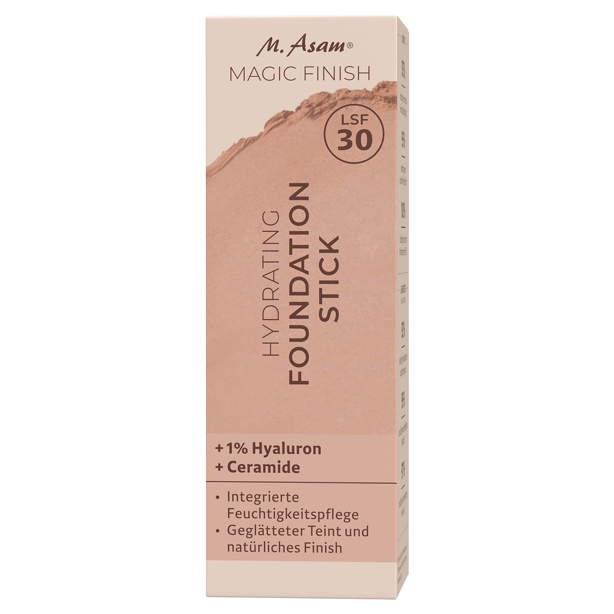 Produktbild M. Asam® MAGIC FINISH Hydrating Foundation Stick LSF 30 3 von 3