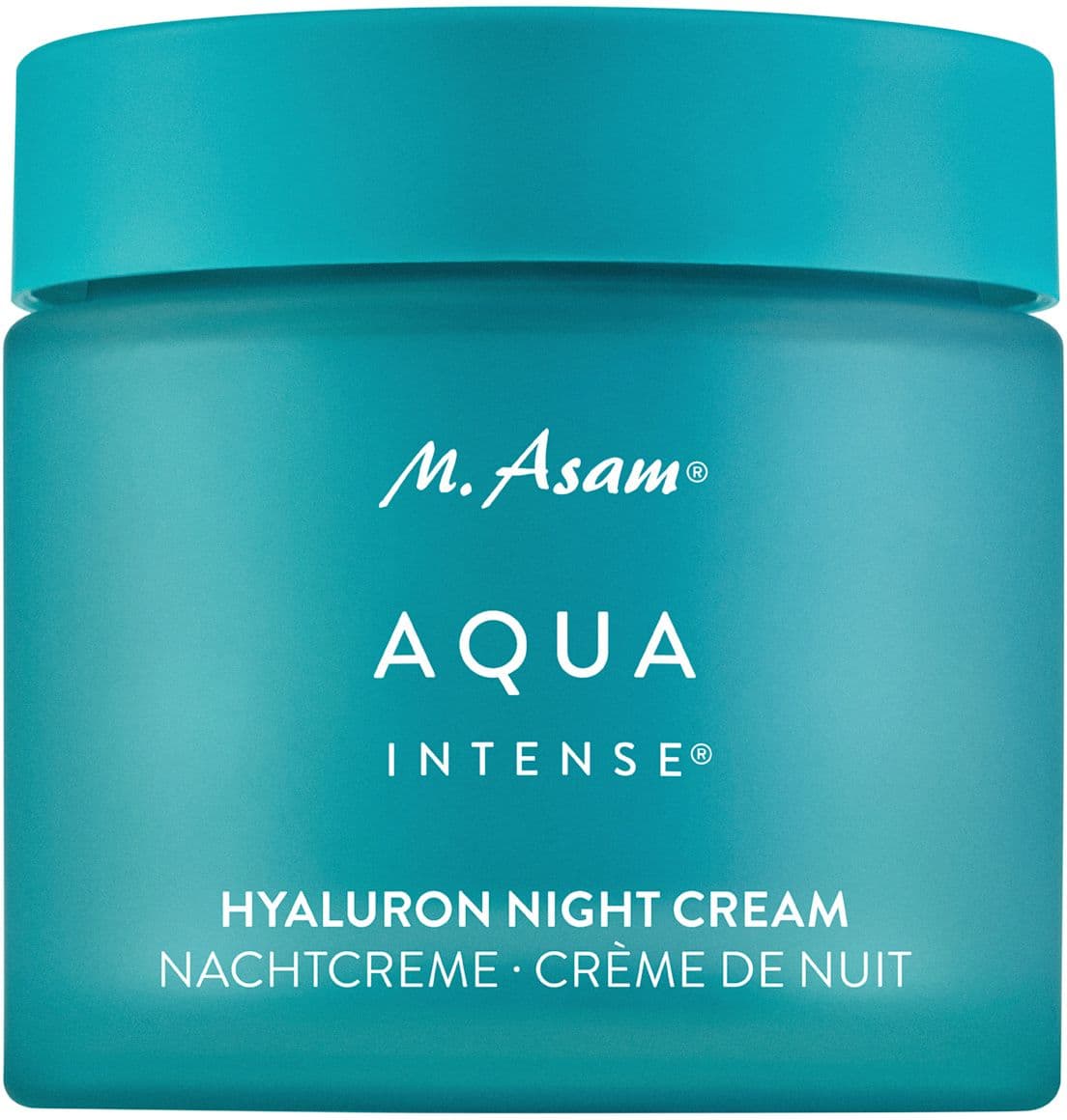 M. Asam® AQUA INTENSE® Hyaluron Night Cream