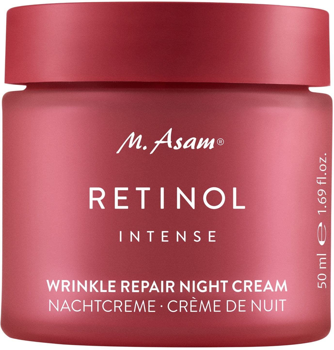 M. Asam® RETINOL INTENSE Wrinkle Repair Night Cream