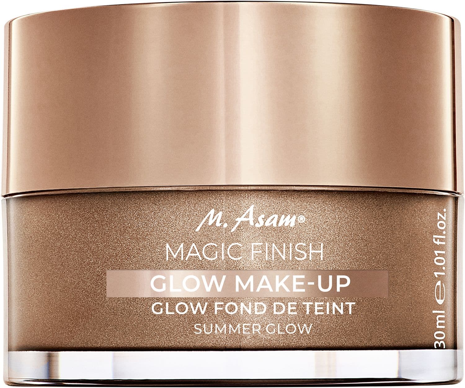 M. Asam® MAGIC FINISH Make-up Mousse Summer Glow