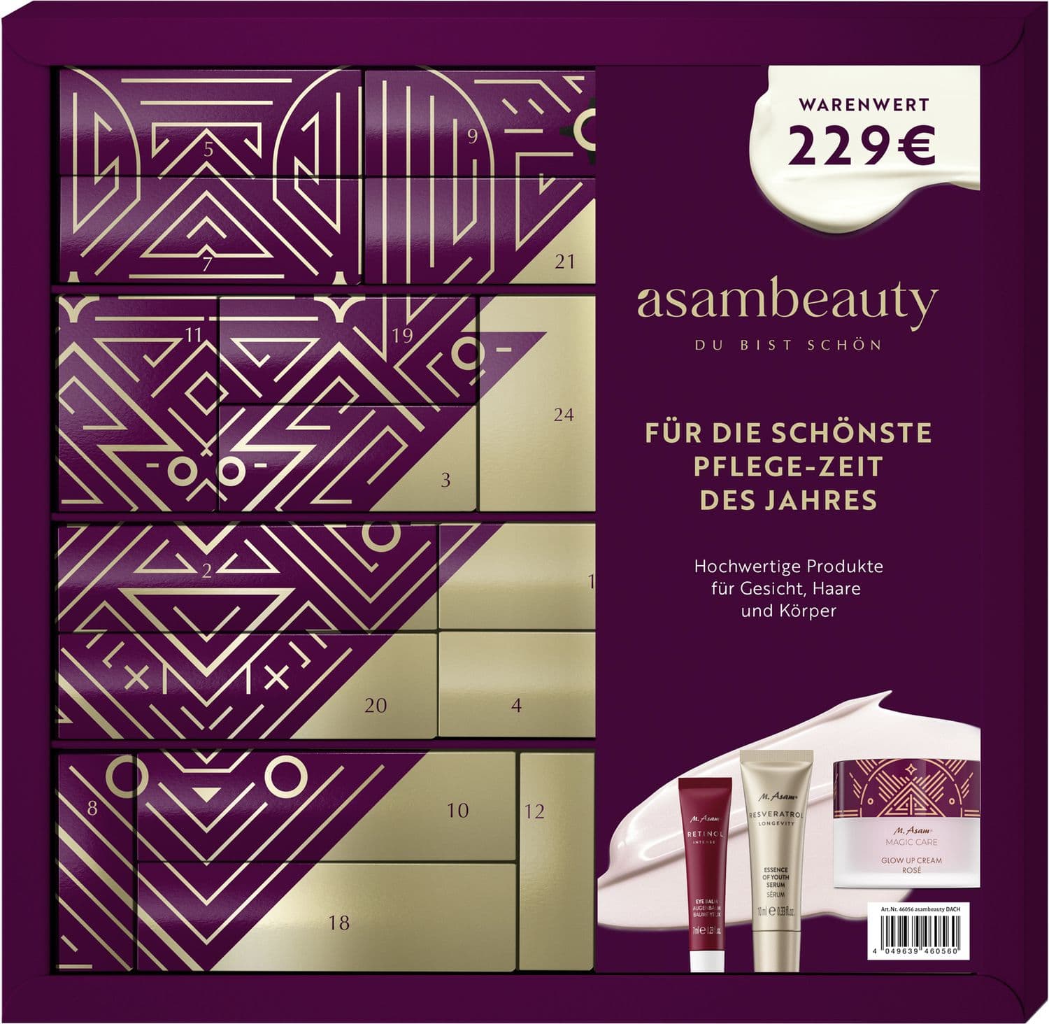 M. Asam® Adventskalender asambeauty