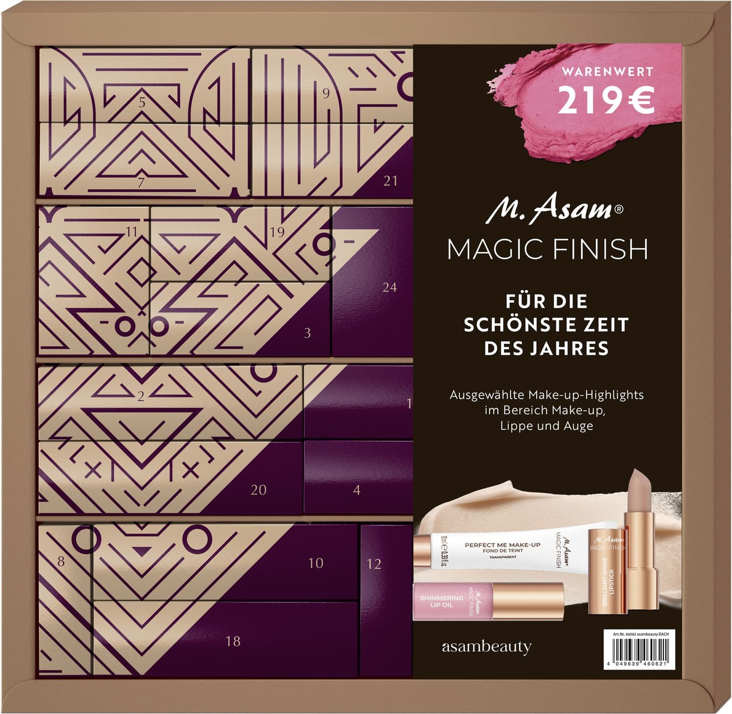 M. Asam® MAGIC FINISH Adventskalender