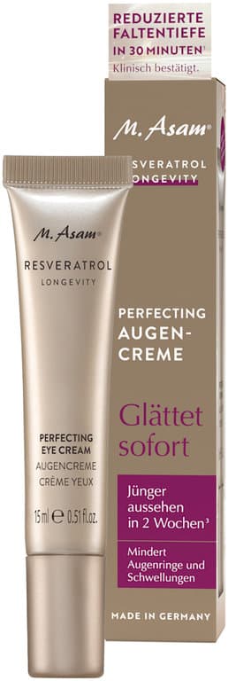M. Asam® RESVERATROL LONGEVITY Perfecting Eye Cream