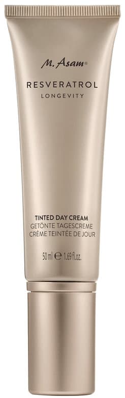 M. Asam® RESVERATROL LONGEVITY Tinted Day Cream