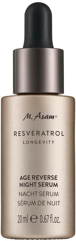 M. Asam® RESVERATROL LONGEVITY Age Reverse Night Serum