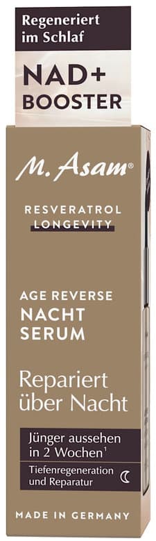 M. Asam® RESVERATROL LONGEVITY Age Reverse Night Serum