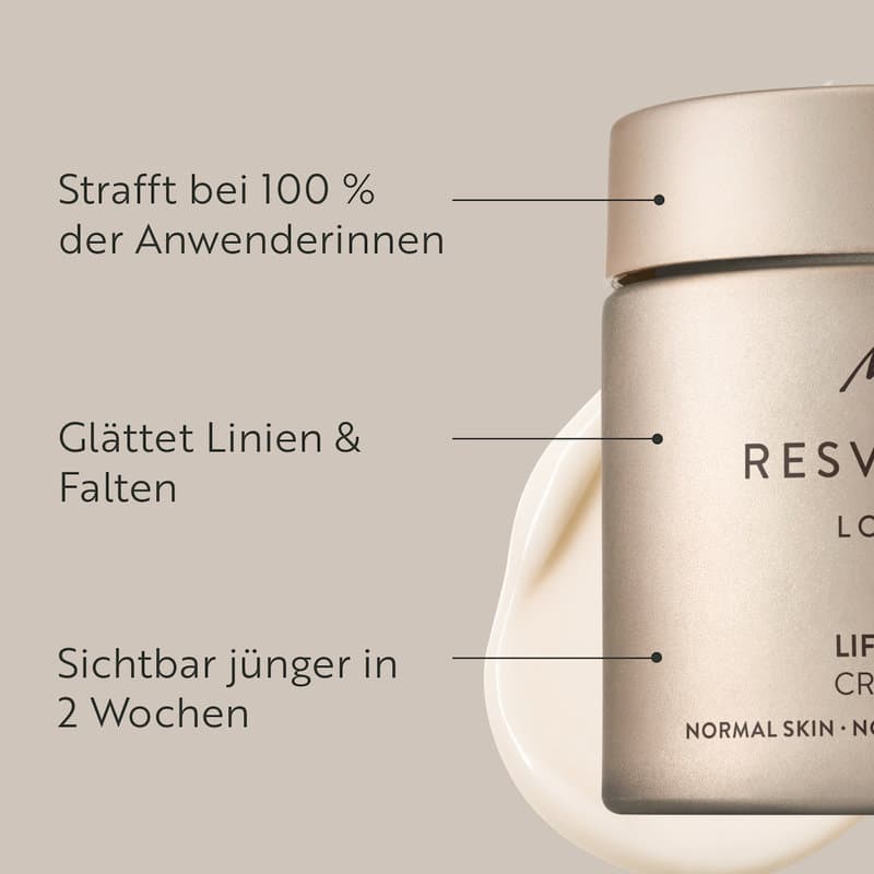M. Asam® RESVERATROL LONGEVITY Lifting Cream