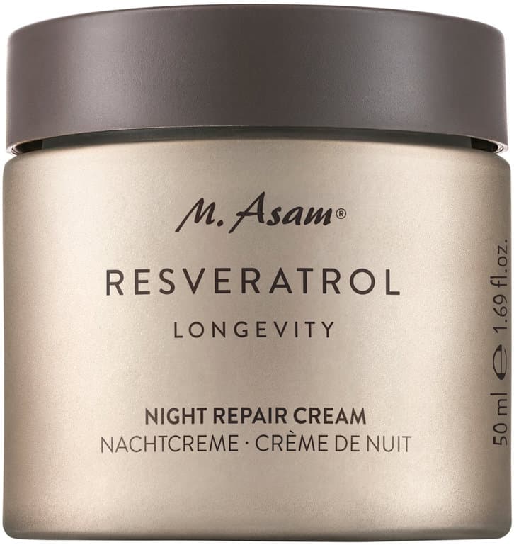 M. Asam® RESVERATROL LONGEVITY Night Repair Cream