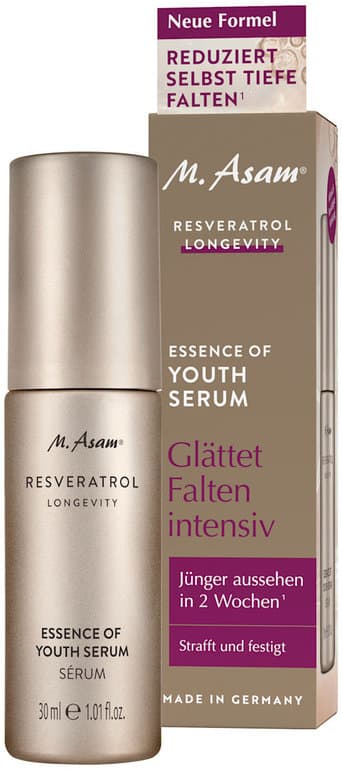 M. Asam® RESVERATROL LONGEVITY Essence Of Youth Serum