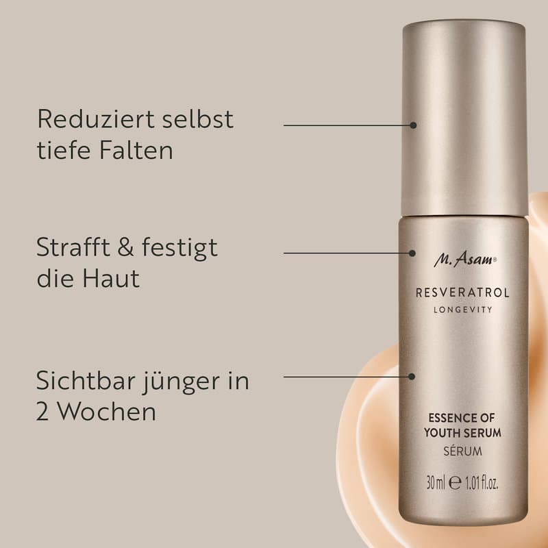 M. Asam® RESVERATROL LONGEVITY Essence Of Youth Serum