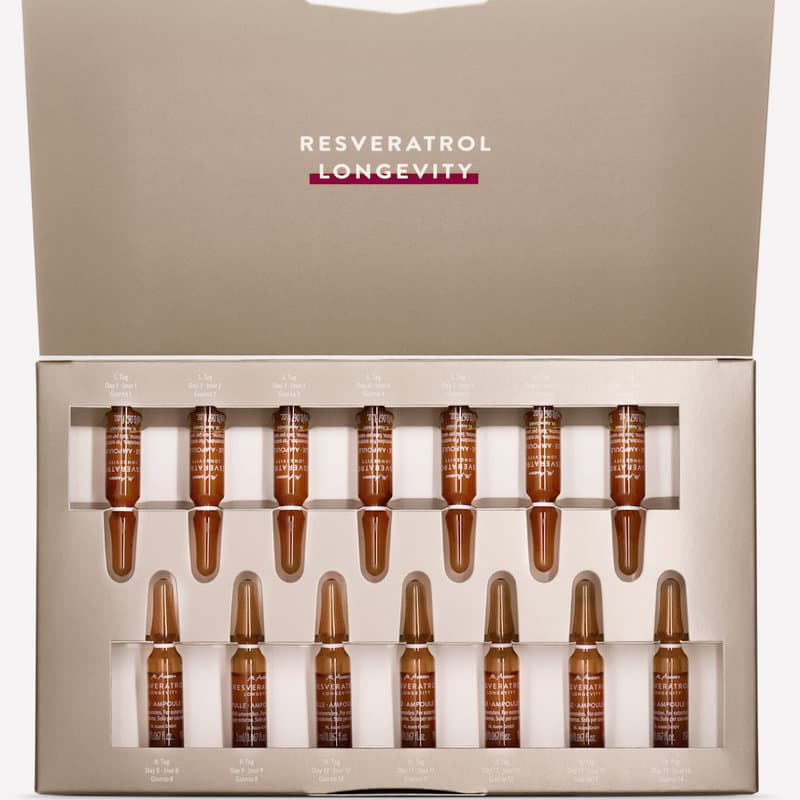 M. Asam® RESVERATROL LONGEVITY Intensivkur Ampullen