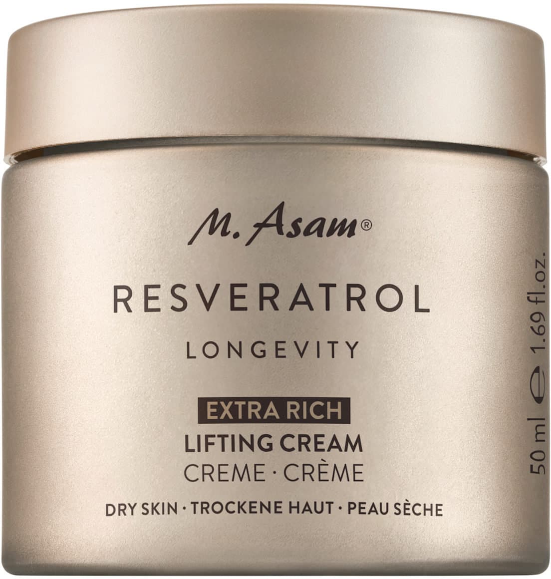 M. Asam® RESVERATROL LONGEVITY Lifting Cream Extra Rich