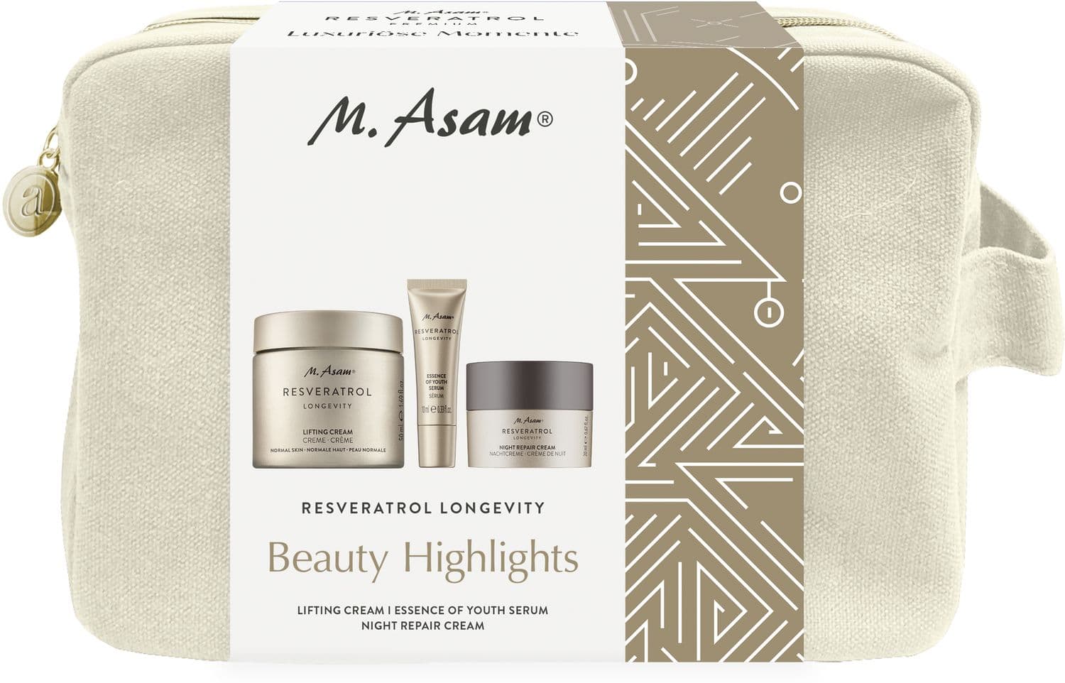 M. Asam®  RESVERATROL LONGEVITY Geschenkpackung