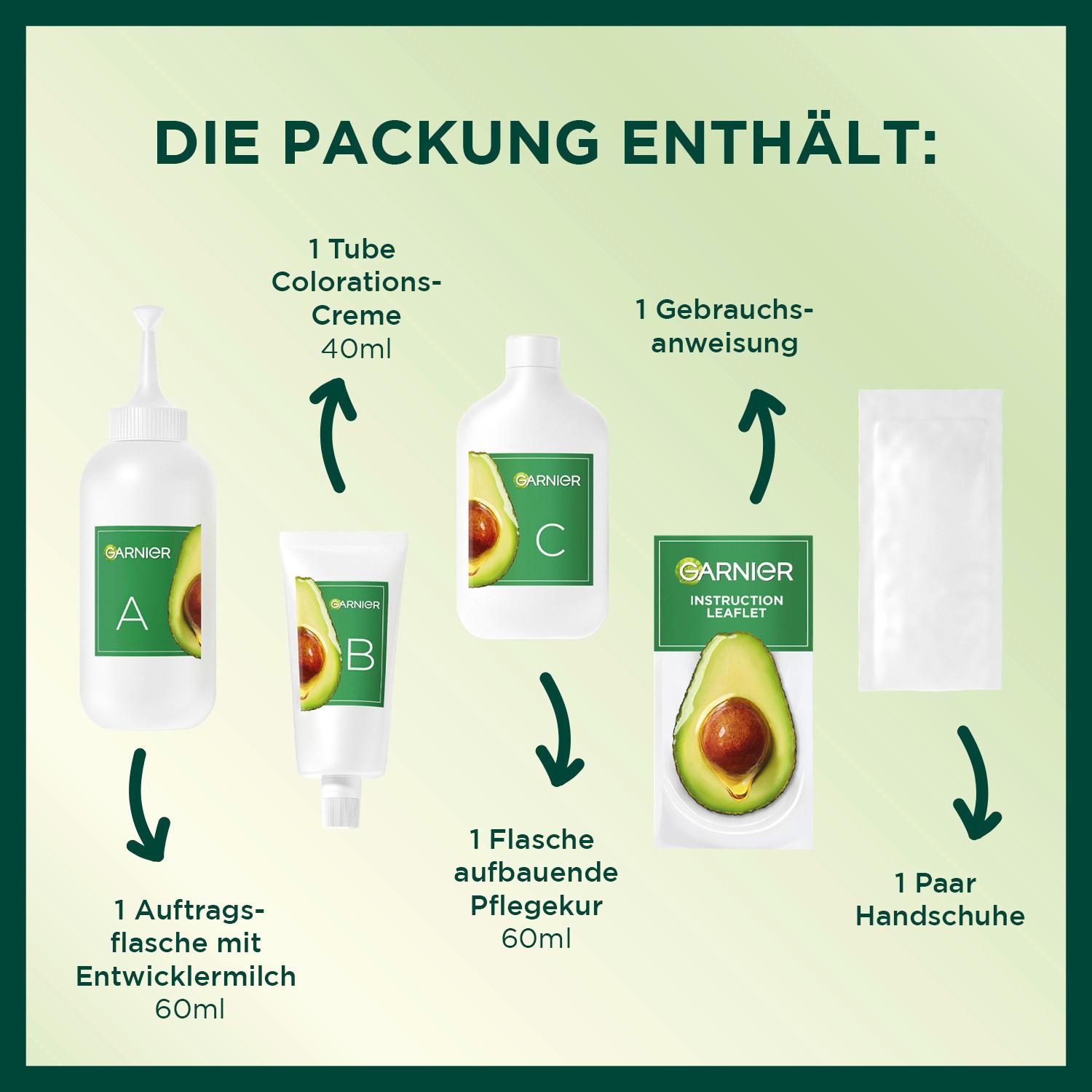 Produktbild Garnier Nutrisse Coloration 100 extra helles naturblond 8 von 11