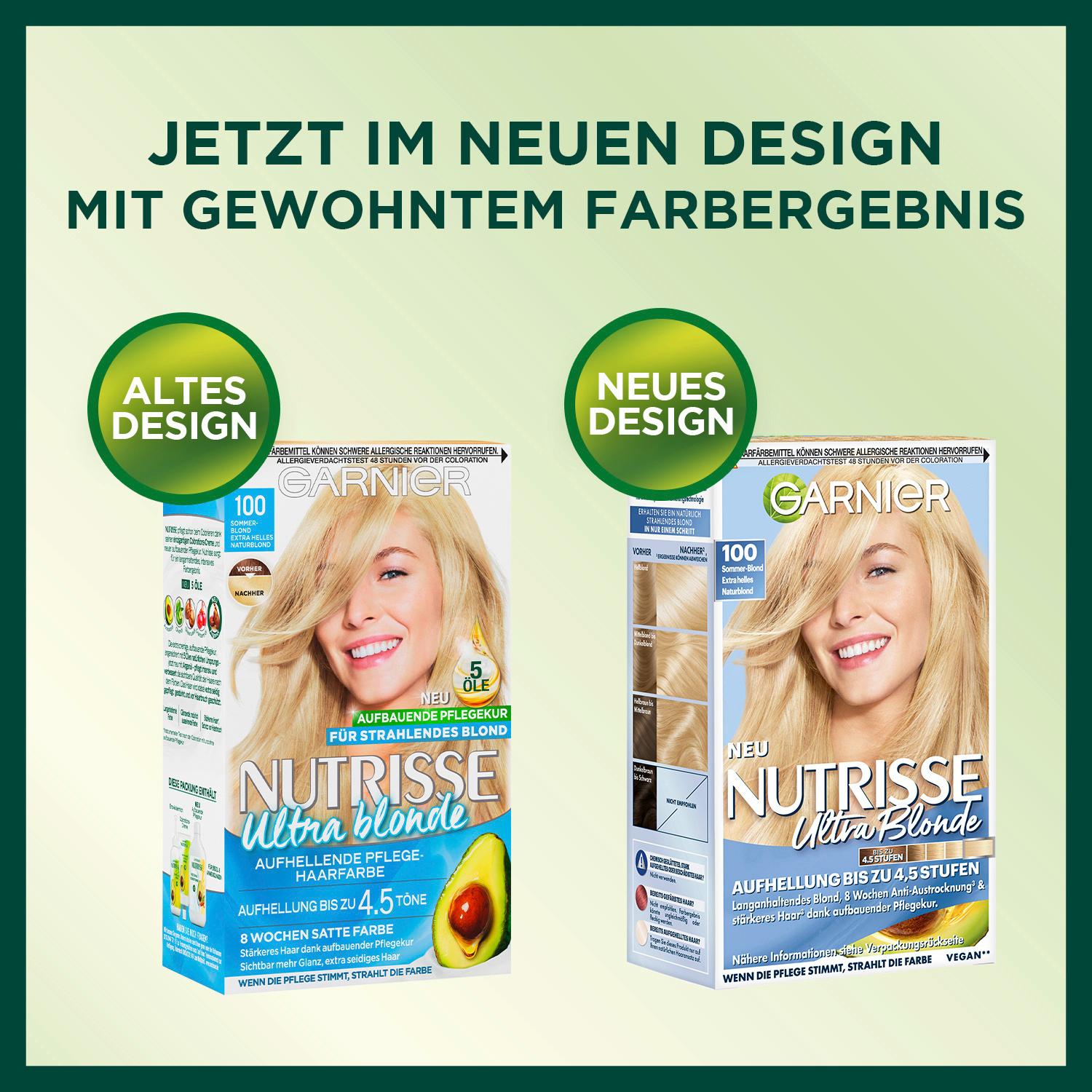 Produktbild Garnier Nutrisse Coloration 100 extra helles naturblond 11 von 11