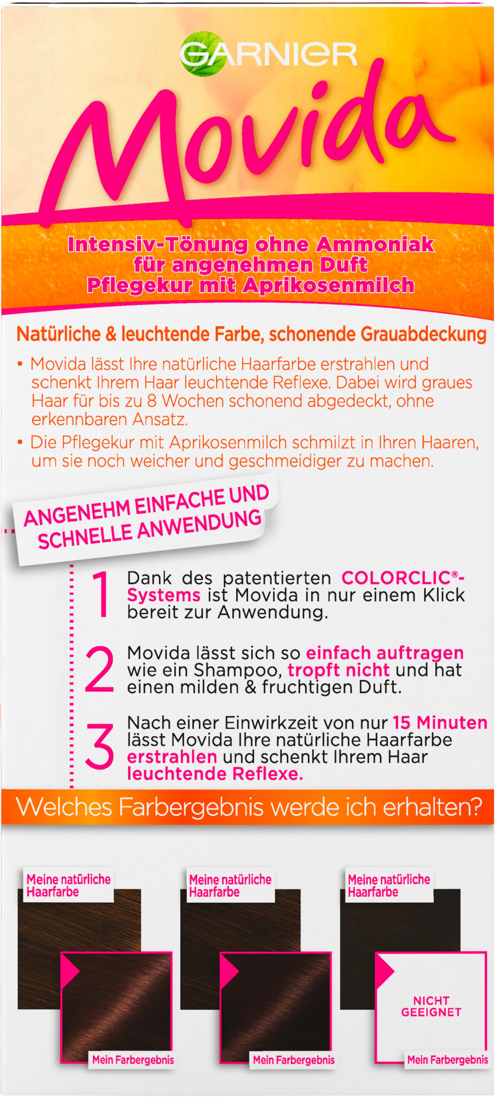 Produktbild Garnier Movida Intensiv-Tönung 2 von 6