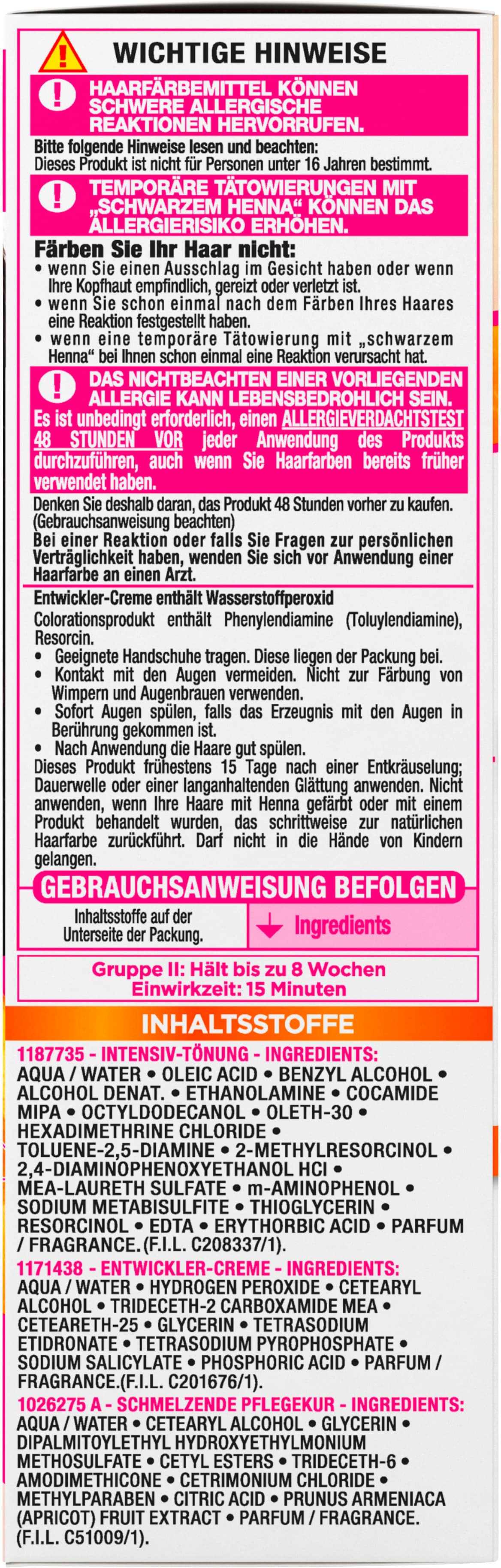 Produktbild Garnier Movida Intensiv-Tönung 5 von 6