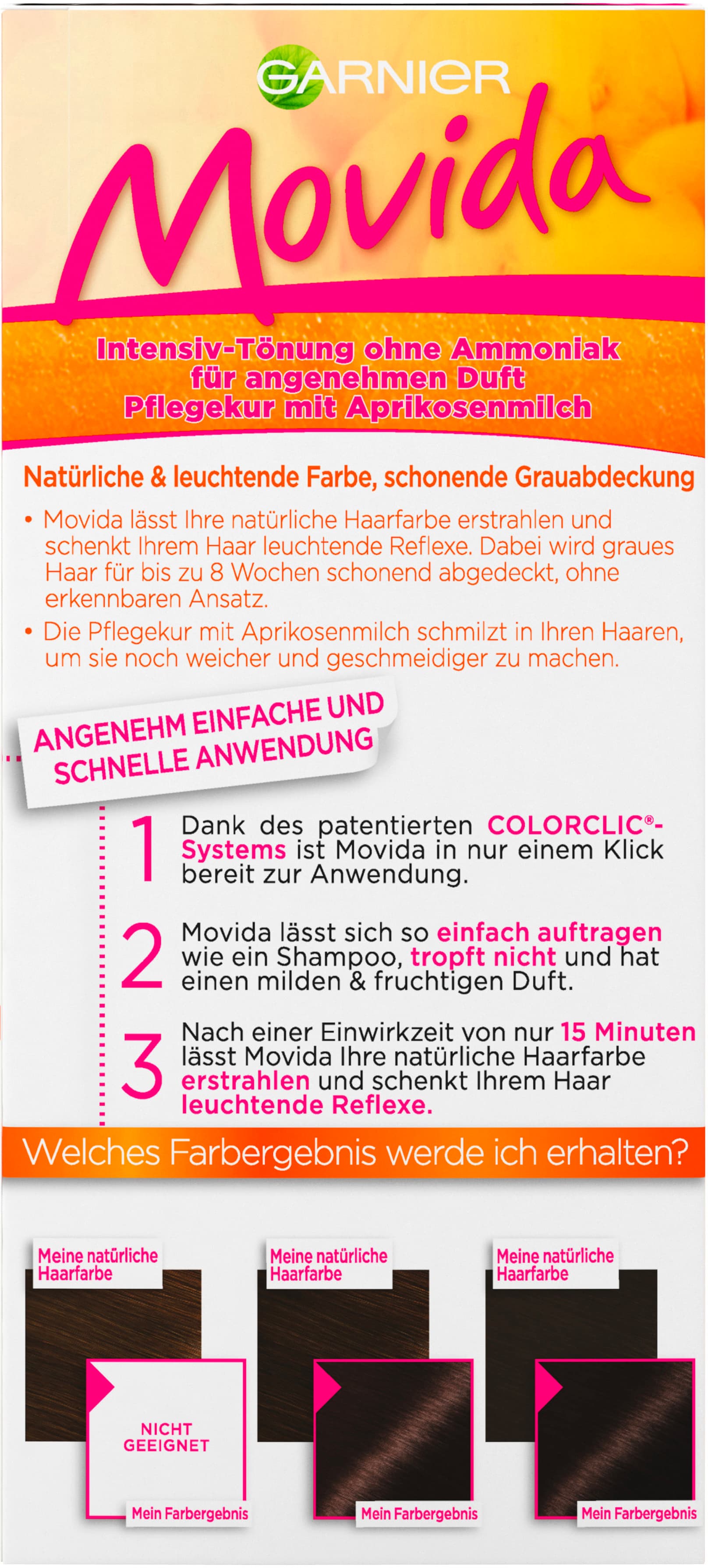 Produktbild Garnier Movida Intensiv-Tönung 2 von 6