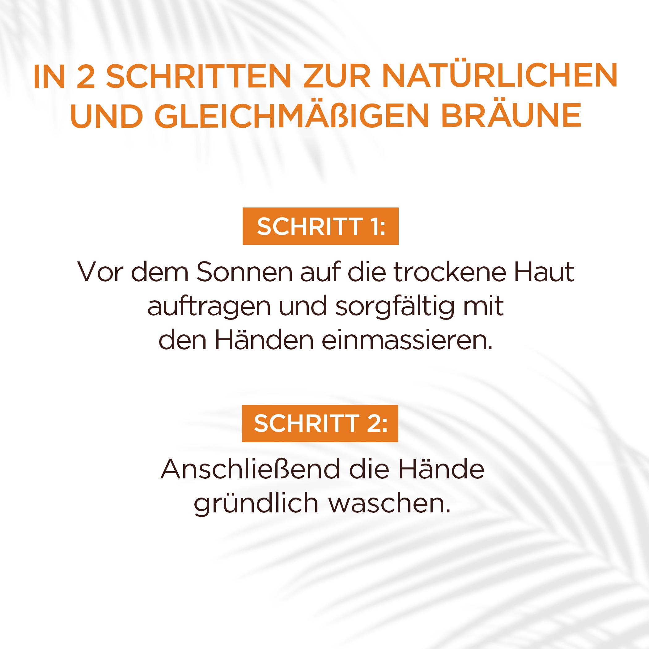 Produktbild Garnier Ambre Solaire Bräunungsöl tiefbraun 3 von 8