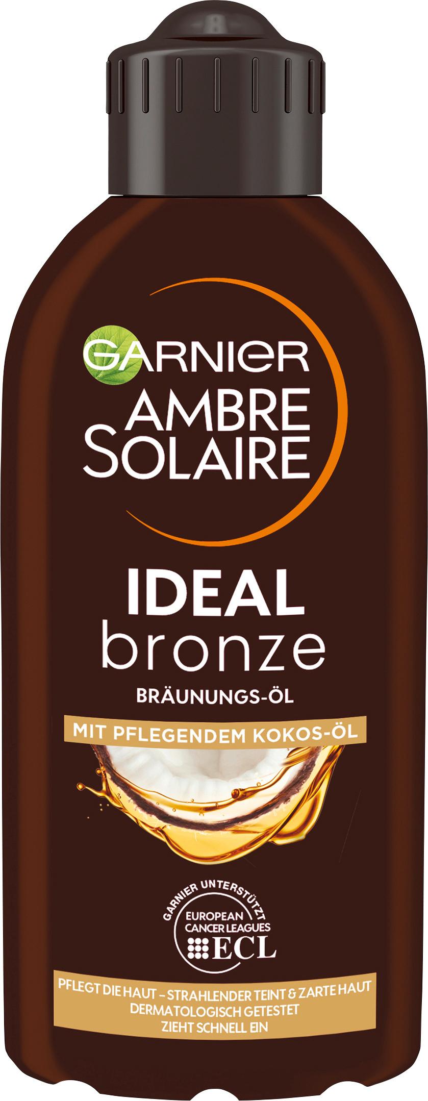 Garnier Ambre Solaire Bräunungsöl tiefbraun