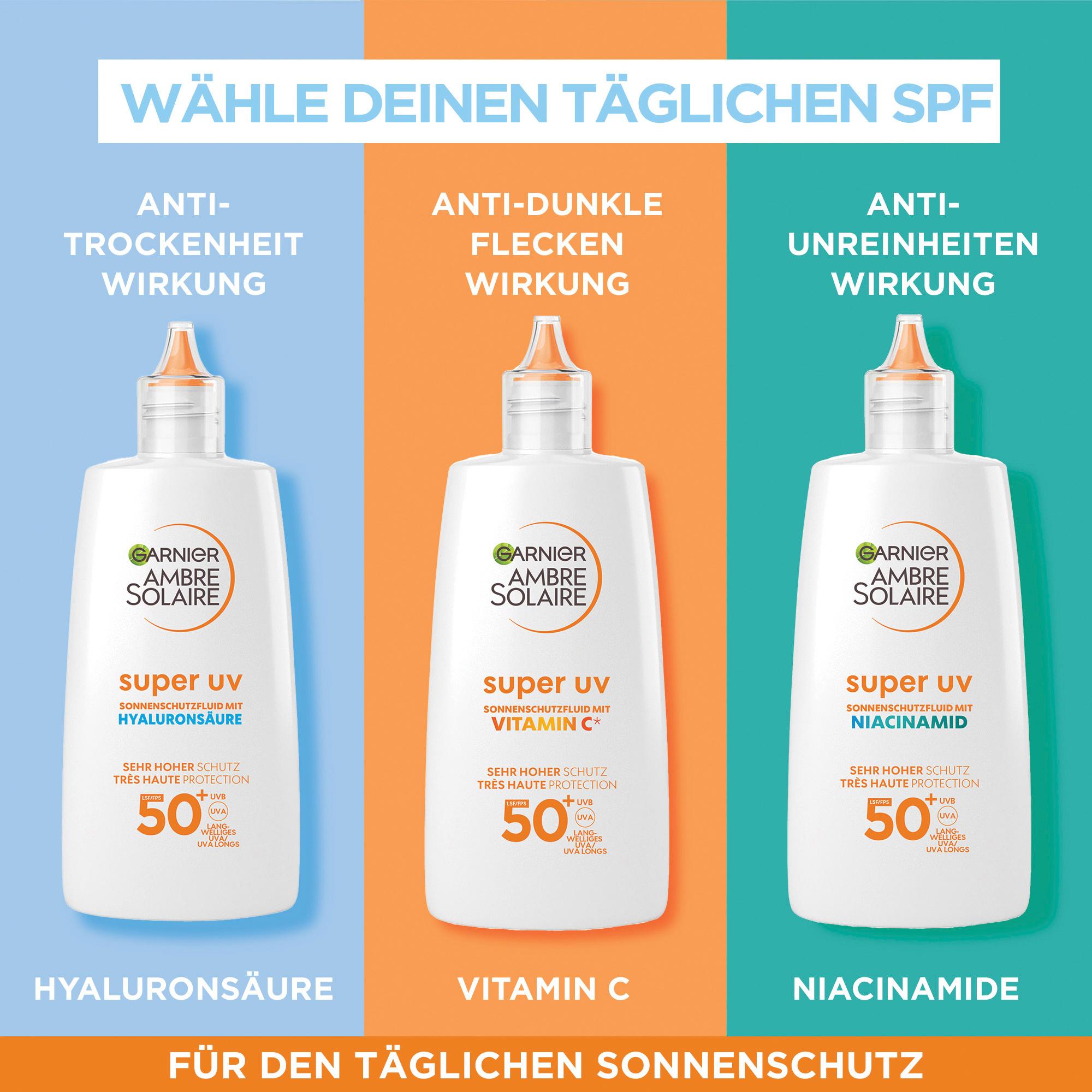 Produktbild Garnier Ambre Solaire Sensitive Expert SuperUV LSF50 9 von 13