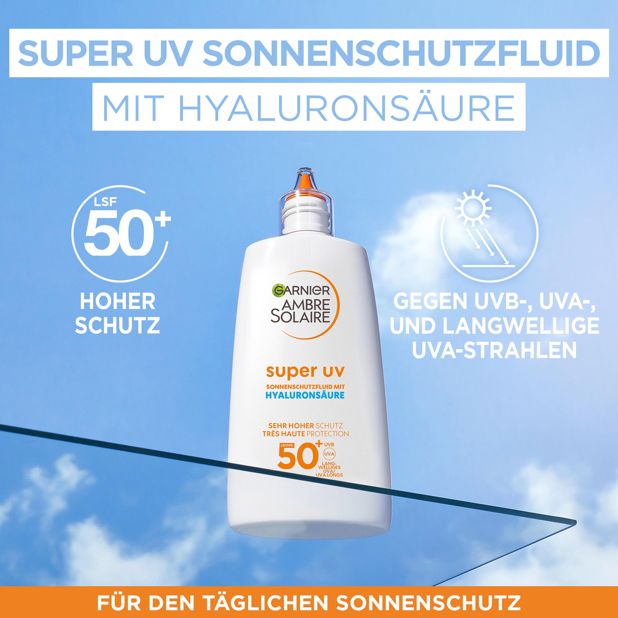 Produktbild Garnier Ambre Solaire Sensitive Expert SuperUV LSF50 3 von 13