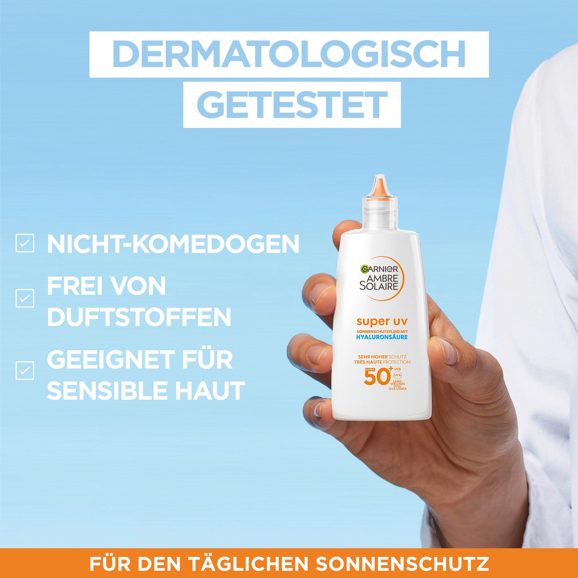 Produktbild Garnier Ambre Solaire Sensitive Expert SuperUV LSF50 2 von 13