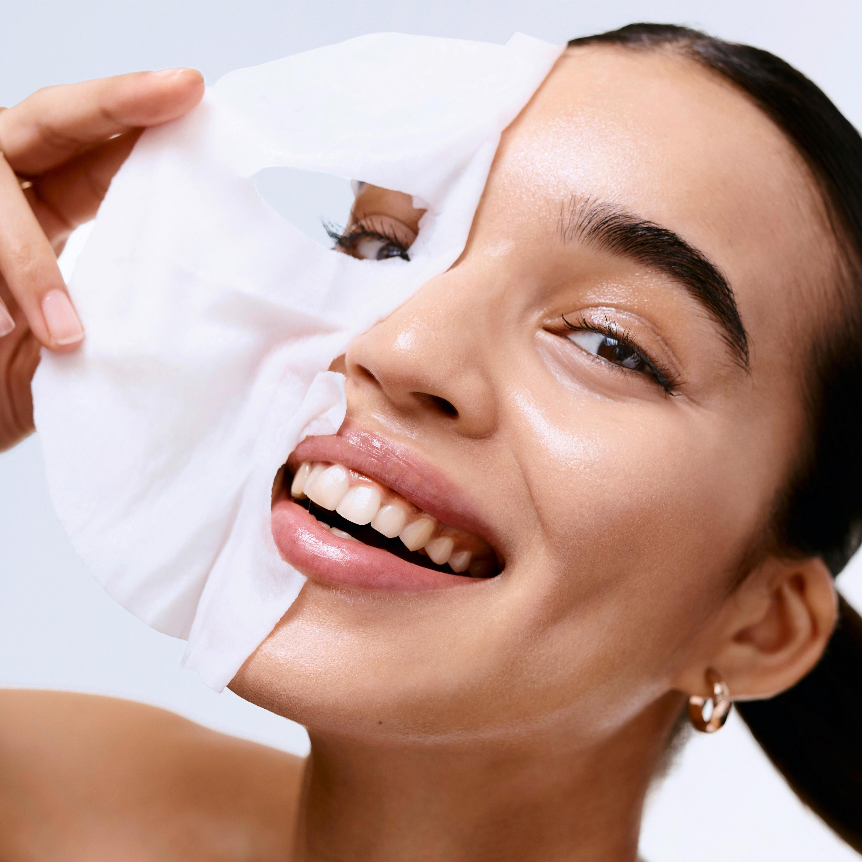 Produktbild Garnier SkinActive Tuchmasken-Set Feuchtigkeits-Boost für deine Haut 8 von 10