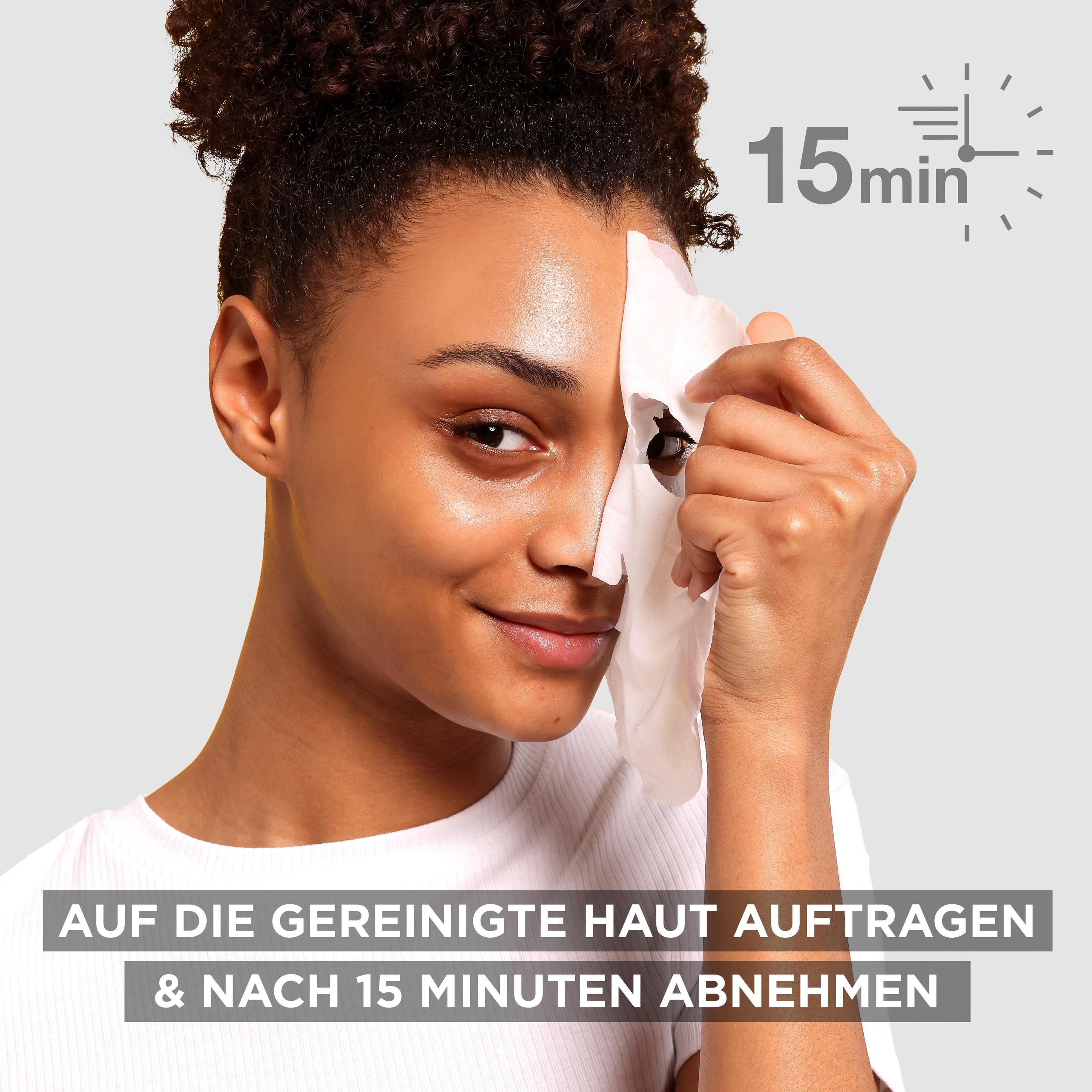 Produktbild Garnier SkinActive Tuchmasken-Set Feuchtigkeits-Boost für deine Haut 7 von 10