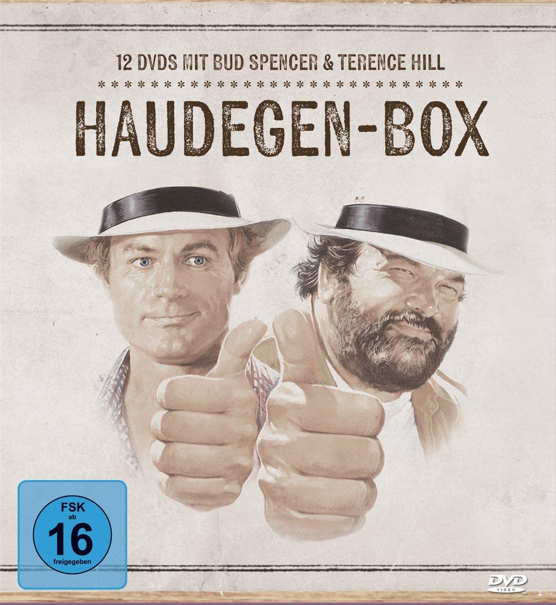 Bud Spencer&Terence Hill - 12 DVD Box  [12 DVDs]