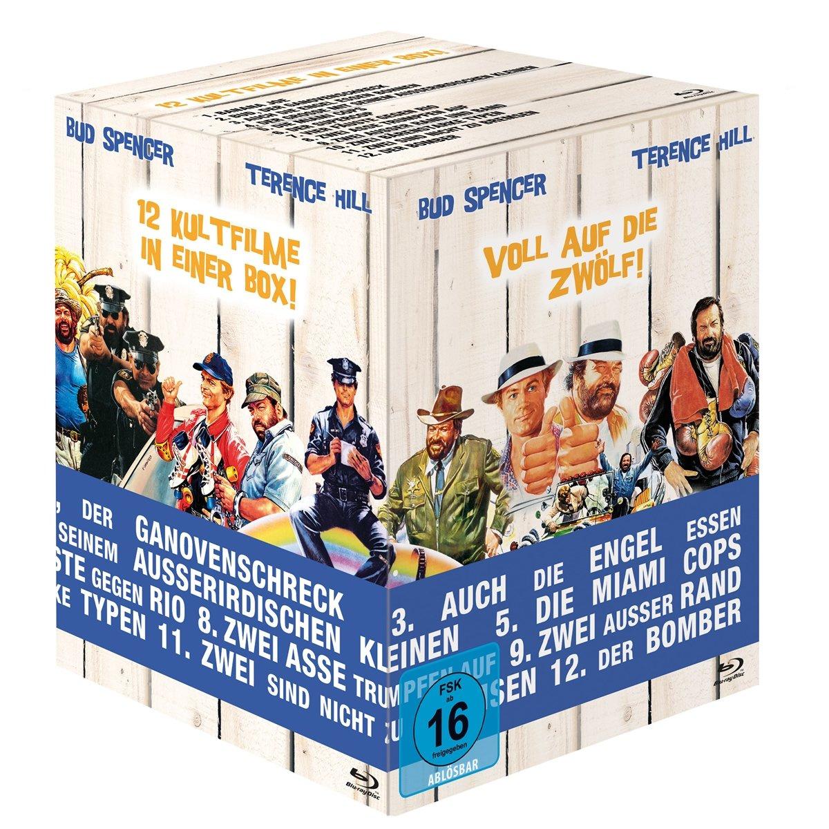 Bud Spencer&Terence Hill - 12 Blu-ray Box  [12 BRs]