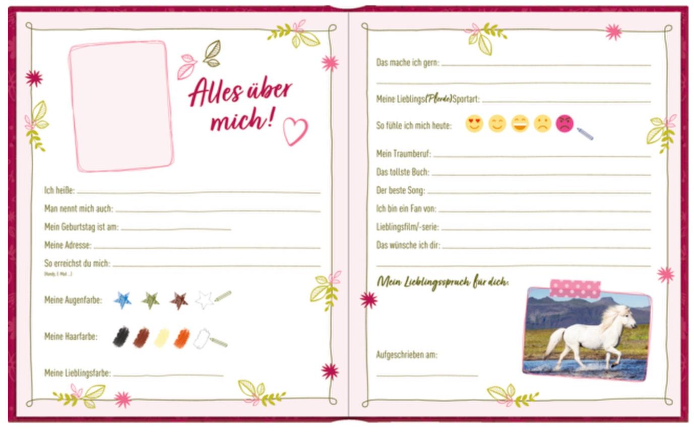 Produktbild Die Spiegelburg - Freundebuch Pferdefreunde 2 von 2