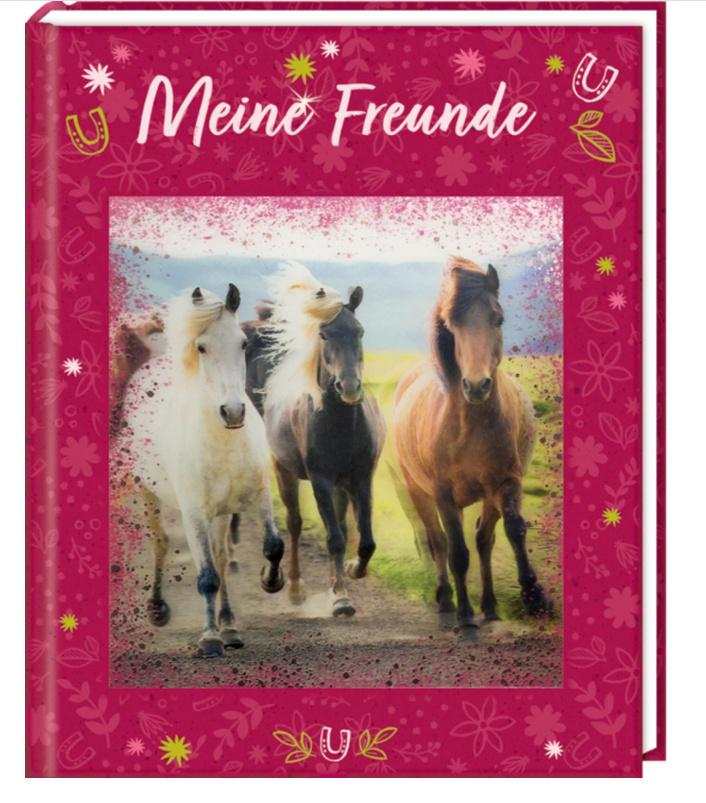Die Spiegelburg - Freundebuch Pferdefreunde