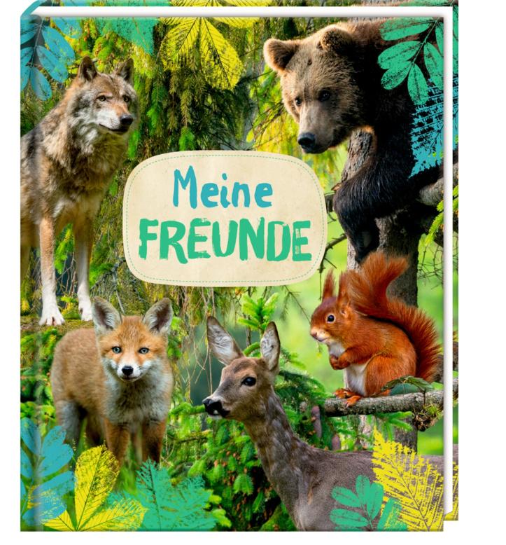 Die Spiegelburg - Freundebuch: Meine Freunde (Nature Zoom)