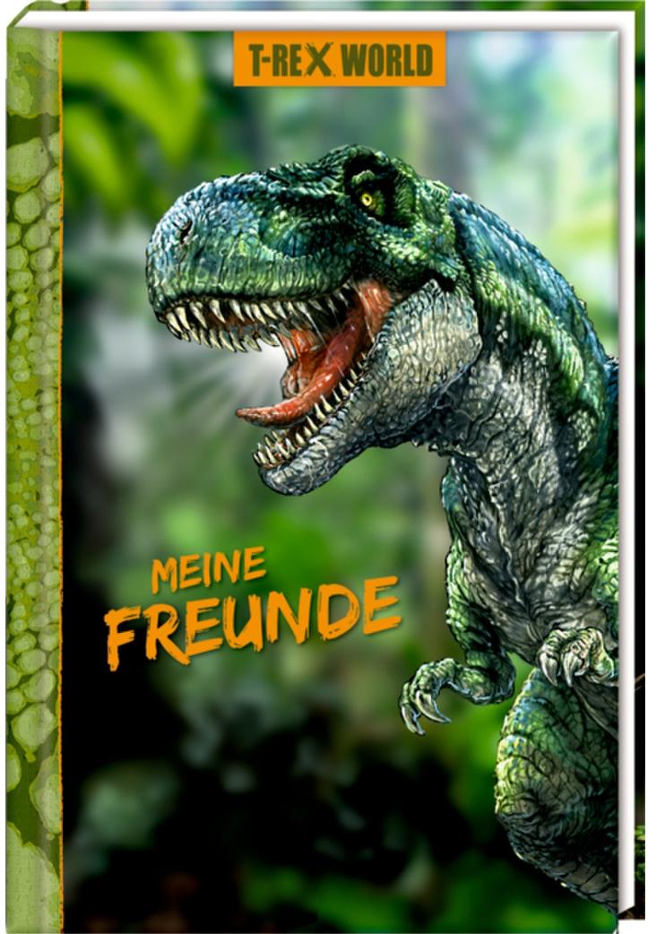 Die Spiegelburg - Freundebuch: Meine Freunde - T-Rex World
