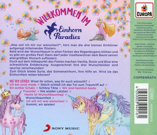 Produktbild Das Fest der Wünsche 3 von 3