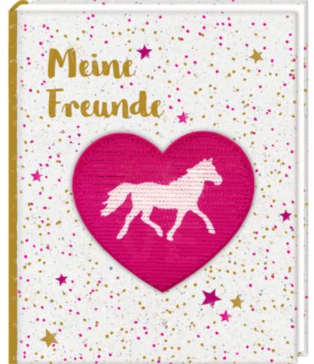 Die Spiegelburg - Freundebuch: Pferdefreunde - Meine Freunde