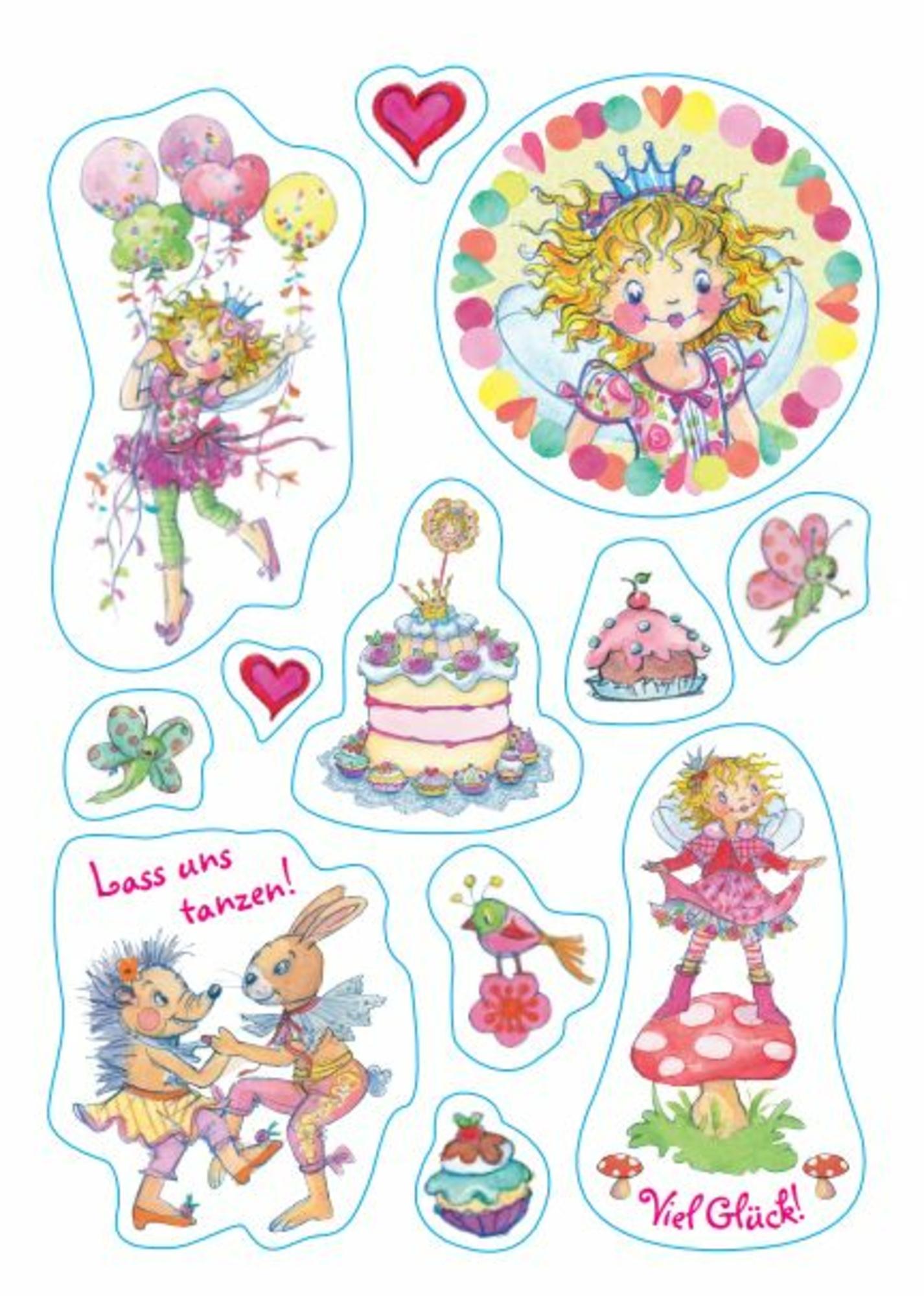 Produktbild Lieblingssticker (Prinzessin Lillifee) 3 von 3